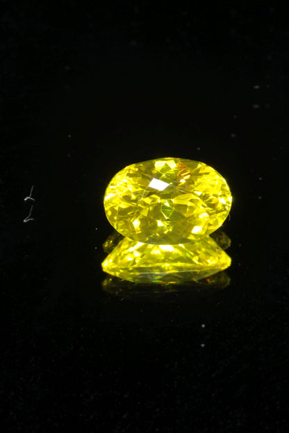 Glow in the Dark GAGG Lumogarnet High Glow Loose Faceted Stones