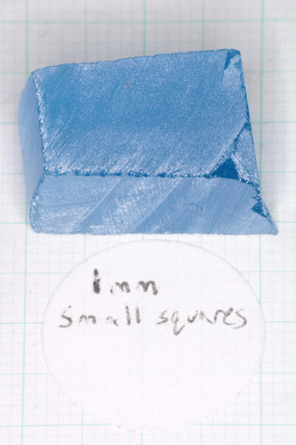 Vivid Aqua Laser Garnet Facet Rough, YbAG