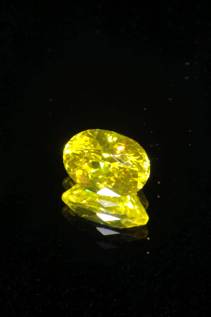 Glow in the Dark GAGG Lumogarnet High Glow Loose Faceted Stones