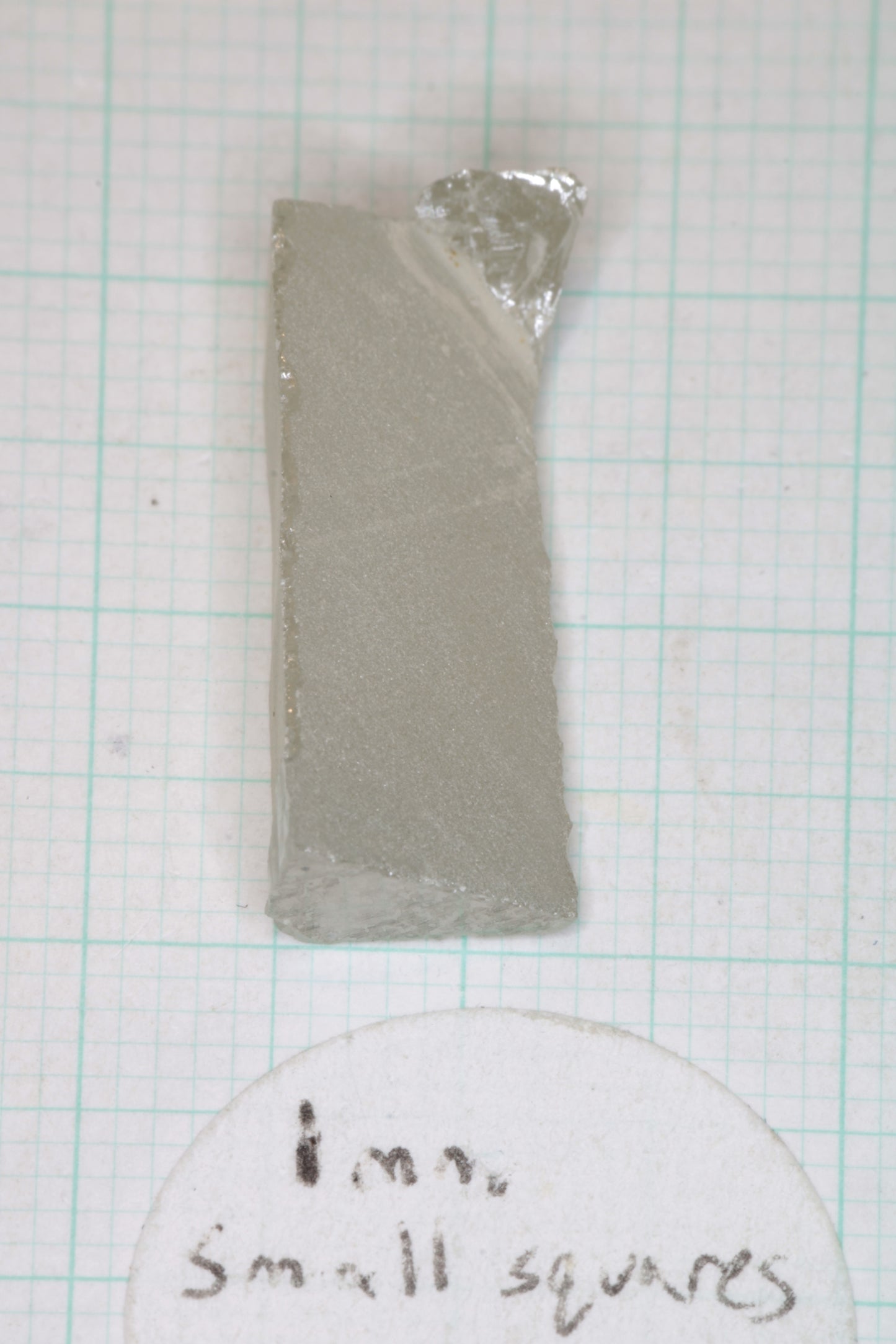 Smoky Moissanite Facet Rough