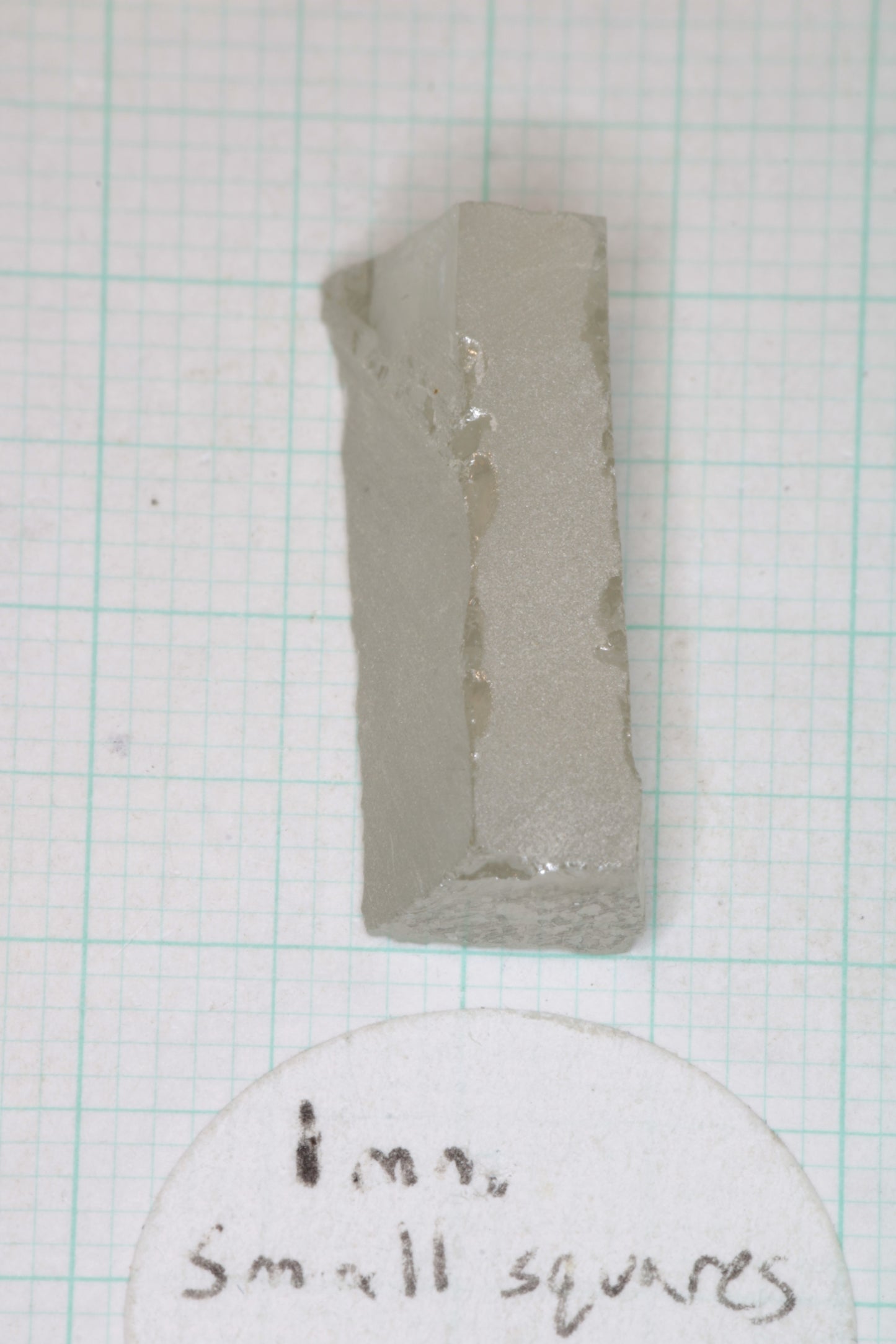 Smoky Moissanite Facet Rough