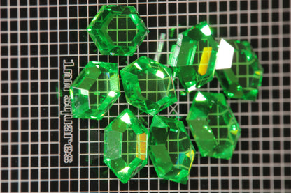 RetroHex™ Cut Gems, Laser Garnet and More