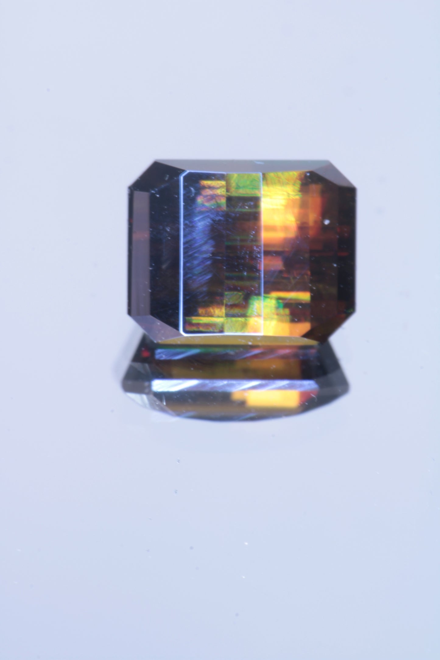 Rutile Gems, Faceted Labmade Loose Gemstones