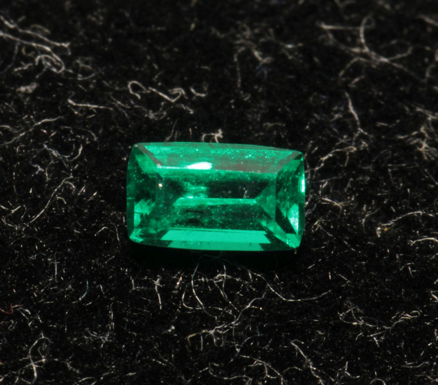 Lab Emerald Faceted Stones, Hydrothermal Emerald Gems