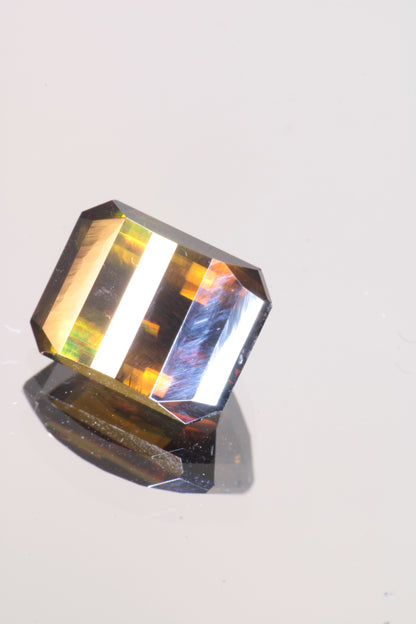Rutile Gems, Faceted Labmade Loose Gemstones
