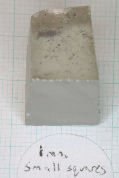 Smoky Moissanite Facet Rough