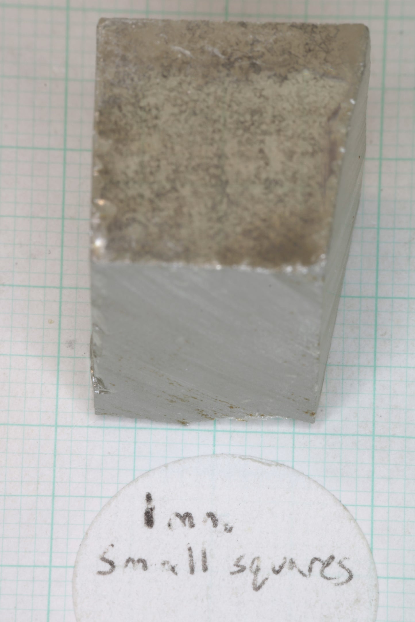 Smoky Moissanite Facet Rough