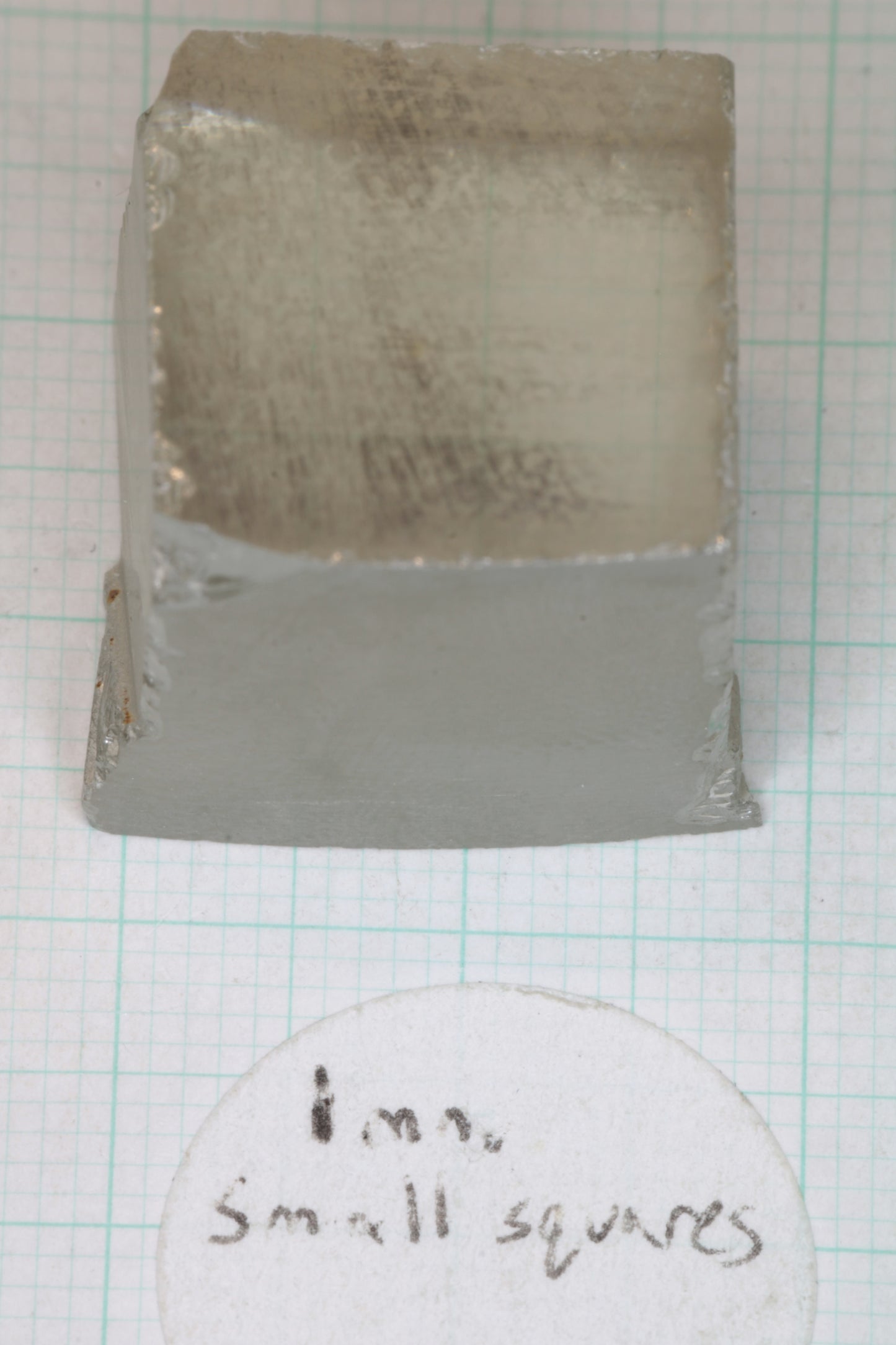 Smoky Moissanite Facet Rough