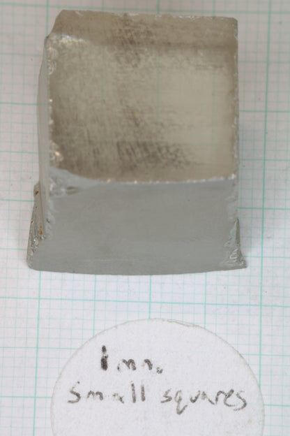 Smoky Moissanite Facet Rough