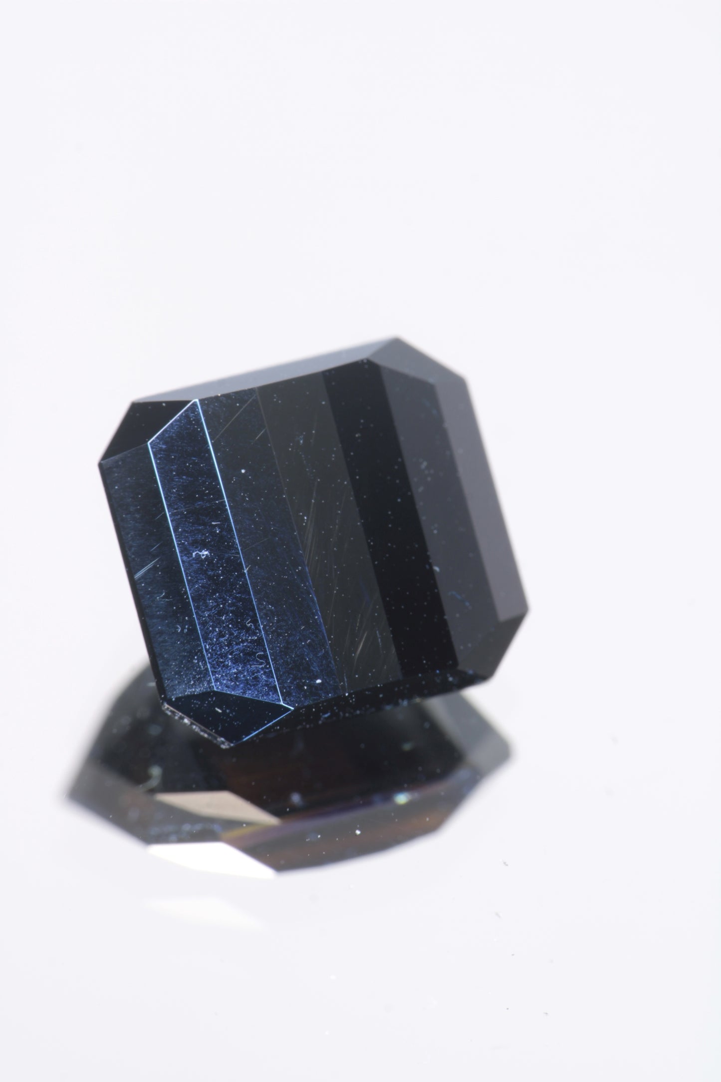 Rutile Gems, Faceted Labmade Loose Gemstones