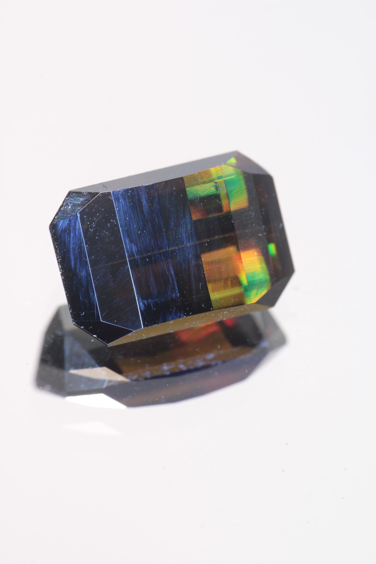Rutile Gems, Faceted Labmade Loose Gemstones