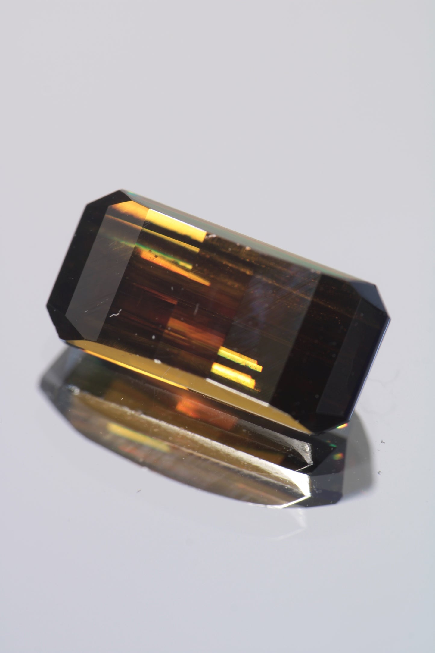 Rutile Gems, Faceted Labmade Loose Gemstones