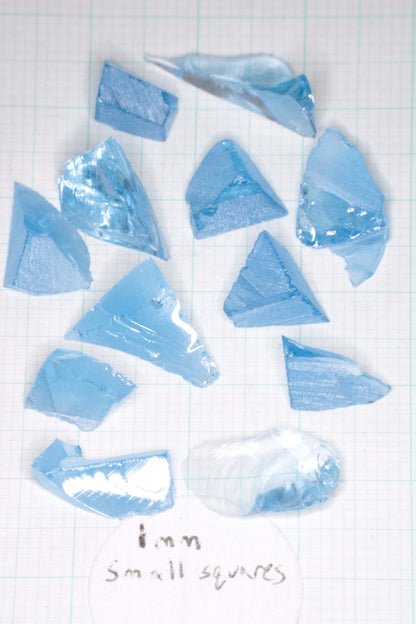 Vivid Aqua Laser Garnet Facet Rough, YbAG