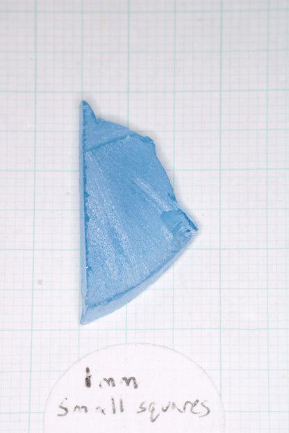 Vivid Aqua Laser Garnet Facet Rough, YbAG