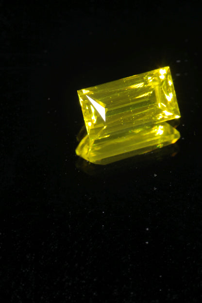 Glow in the Dark GAGG Lumogarnet High Glow Loose Faceted Stones