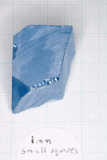 Vivid Aqua Laser Garnet Facet Rough, YbAG