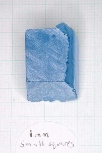 Vivid Aqua Laser Garnet Facet Rough, YbAG