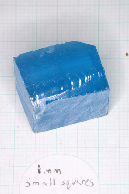 Vivid Aqua Laser Garnet Facet Rough, YbAG