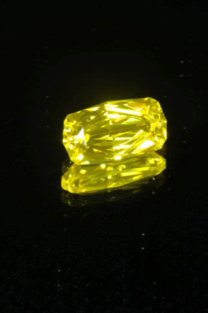 Glow in the Dark GAGG Lumogarnet High Glow Loose Faceted Stones