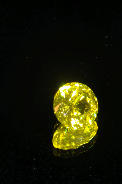 Glow in the Dark GAGG Lumogarnet High Glow Loose Faceted Stones