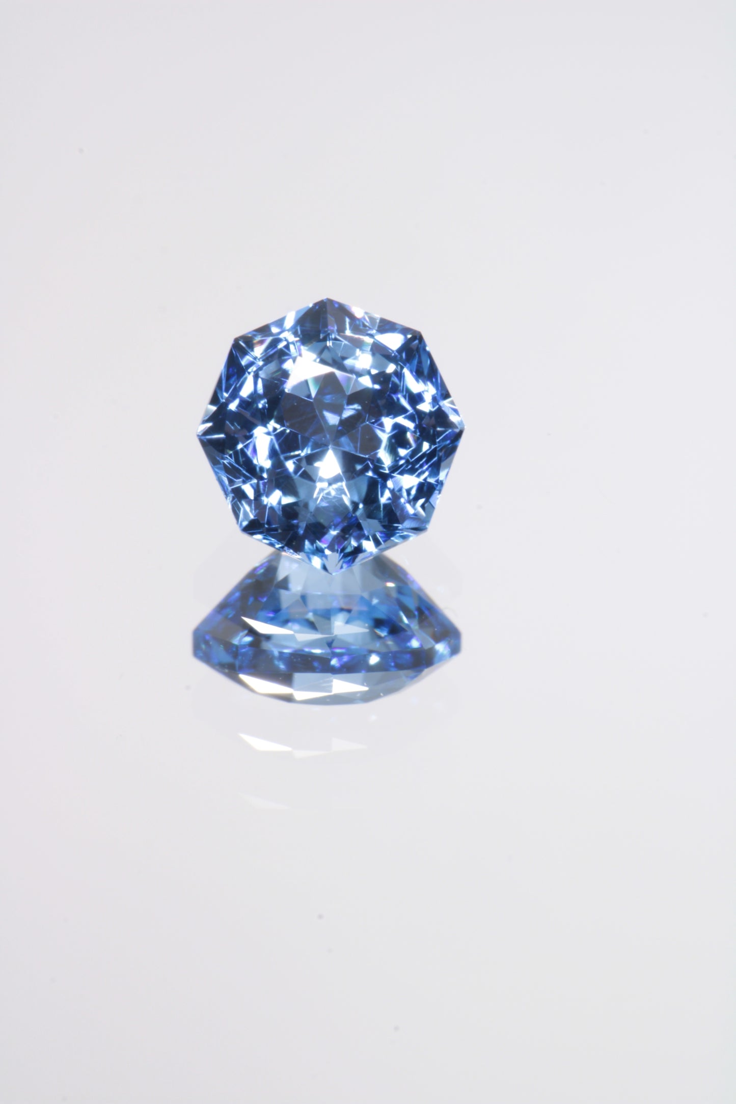 Laser Cobalt Spinel Fancy Cut Gems, Lab Grown Blue Spinel