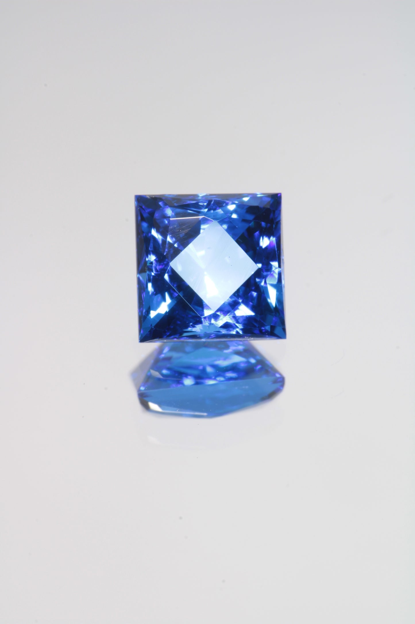 Laser Cobalt Spinel Fancy Cut Gems, Lab Grown Blue Spinel