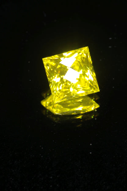 Glow in the Dark GAGG Lumogarnet High Glow Loose Faceted Stones