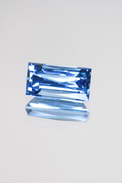 Laser Cobalt Spinel Fancy Cut Gems, Lab Grown Blue Spinel