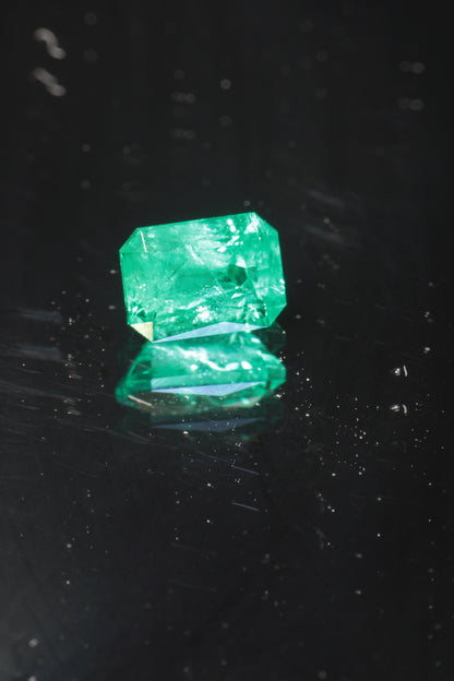 Lab Beryl Faceted Stones, Lab Morganite Aquamarine Red Beryl and Emerald