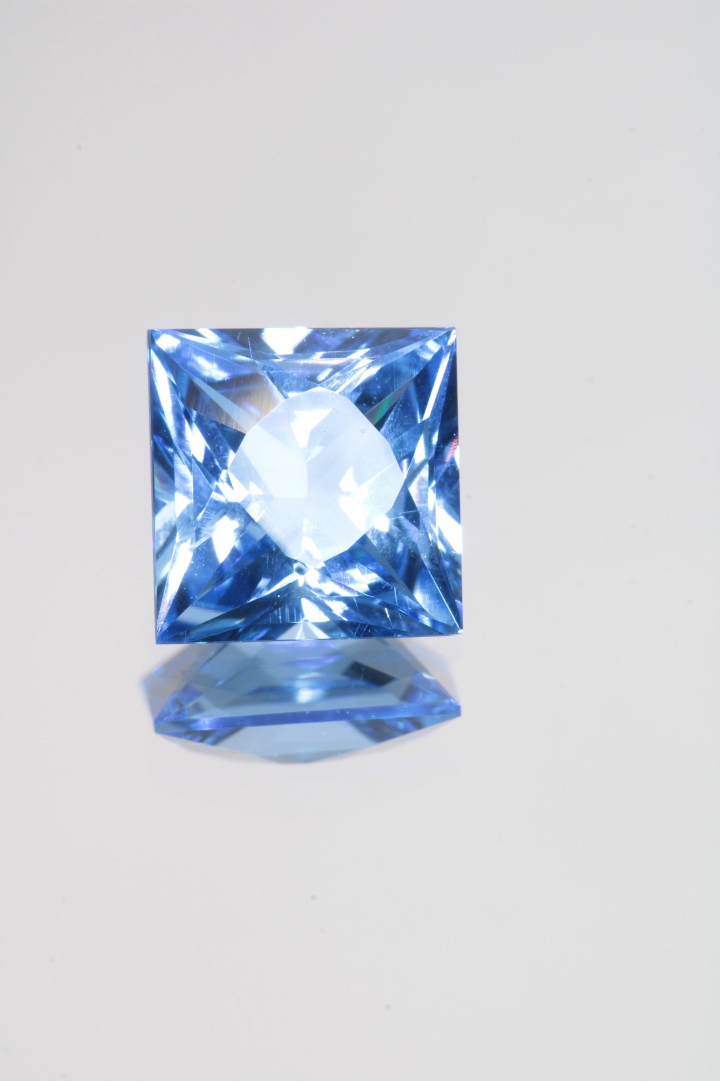 Laser Cobalt Spinel Fancy Cut Gems, Lab Grown Blue Spinel