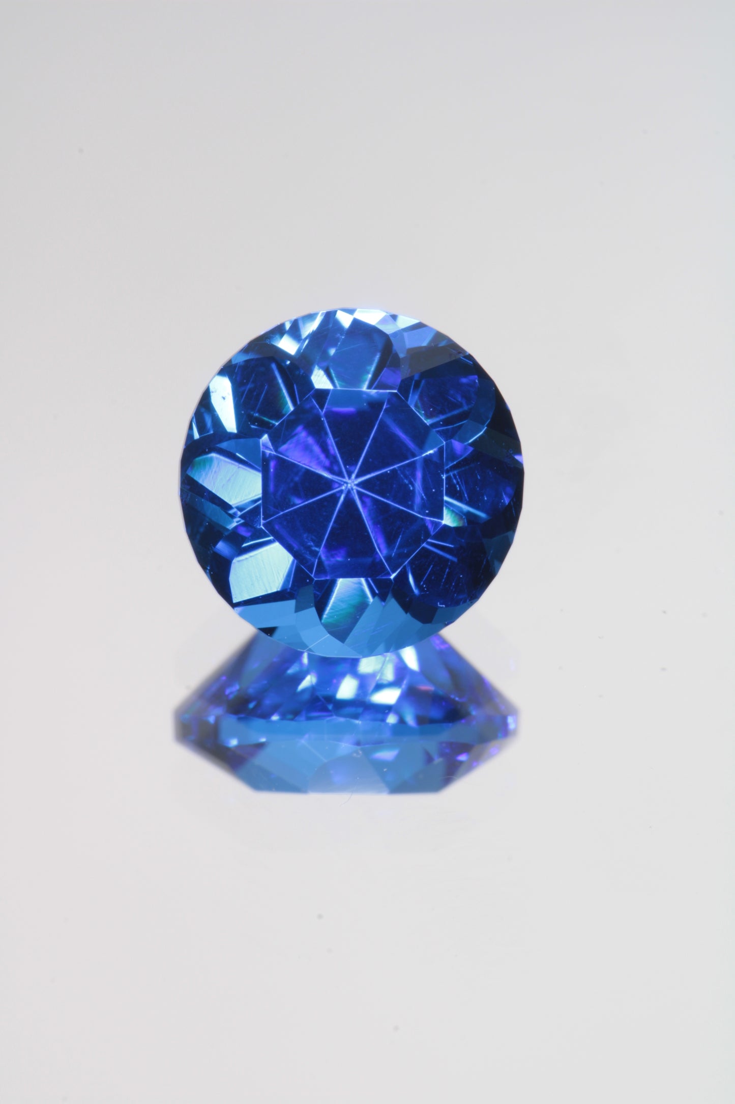 Laser Cobalt Spinel Fancy Cut Gems, Lab Grown Blue Spinel