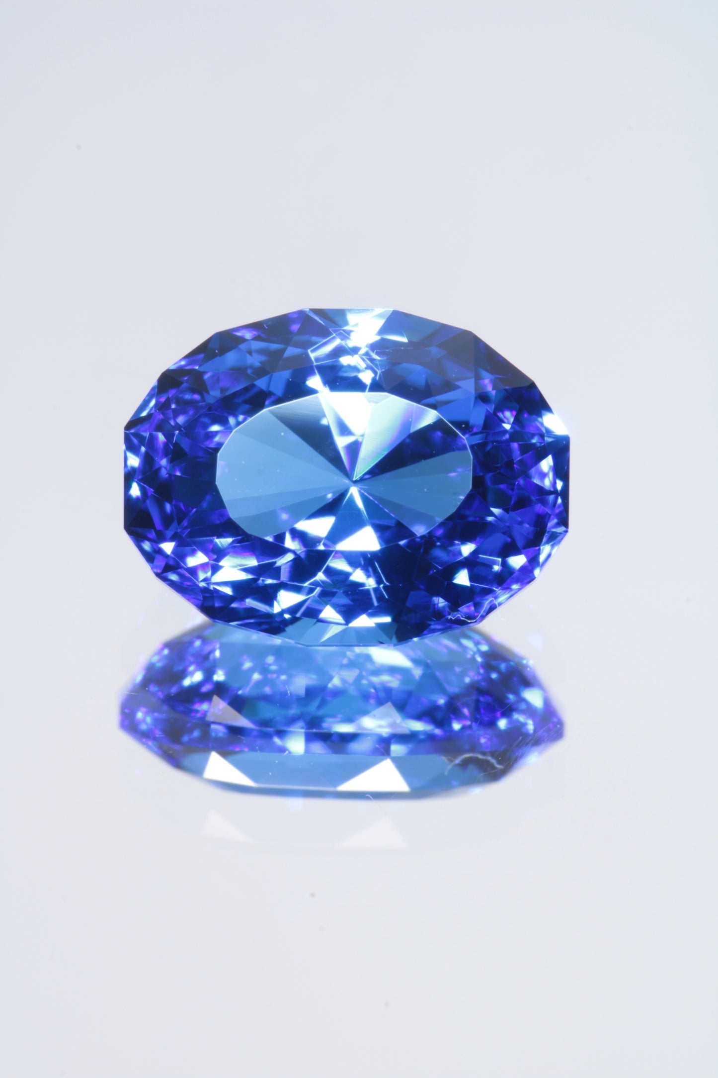 Laser Cobalt Spinel Fancy Cut Gems, Lab Grown Blue Spinel