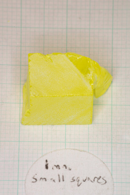 Glow in the Dark GAGG Lumogarnet Facet Rough "Long Glow"!!