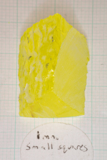 Glow in the Dark GAGG Lumogarnet Facet Rough "Long Glow"!!