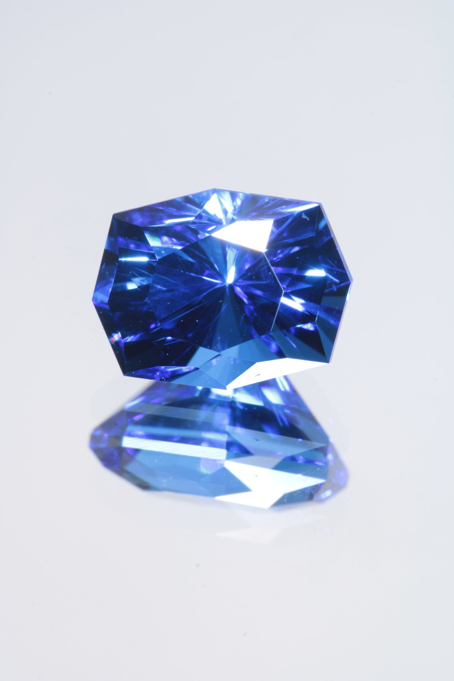 Laser Cobalt Spinel Fancy Cut Gems, Lab Grown Blue Spinel