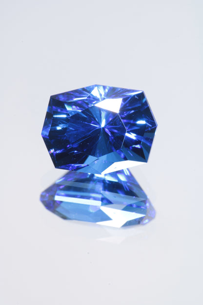 Laser Cobalt Spinel Fancy Cut Gems, Lab Grown Blue Spinel