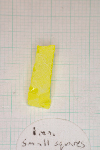 Glow in the Dark GAGG Lumogarnet Facet Rough "Long Glow"!!