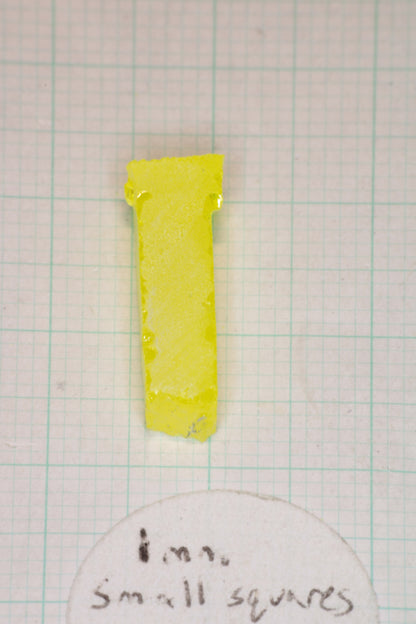 Glow in the Dark GAGG Lumogarnet Facet Rough "Long Glow"!!