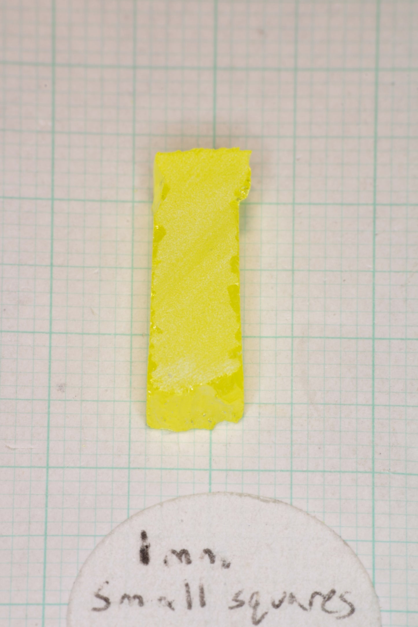 Glow in the Dark GAGG Lumogarnet Facet Rough "Long Glow"!!