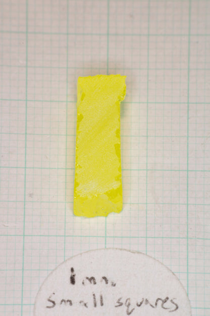 Glow in the Dark GAGG Lumogarnet Facet Rough "Long Glow"!!