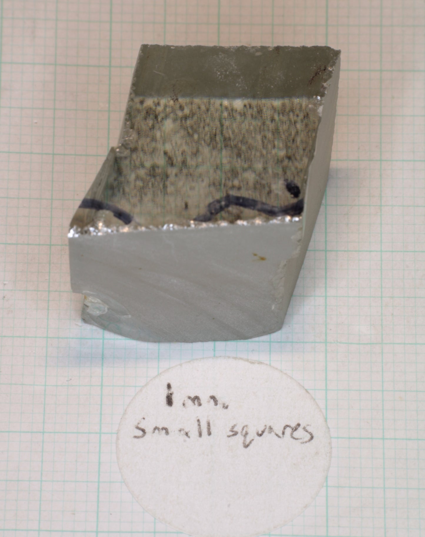 Smoky Moissanite Facet Rough