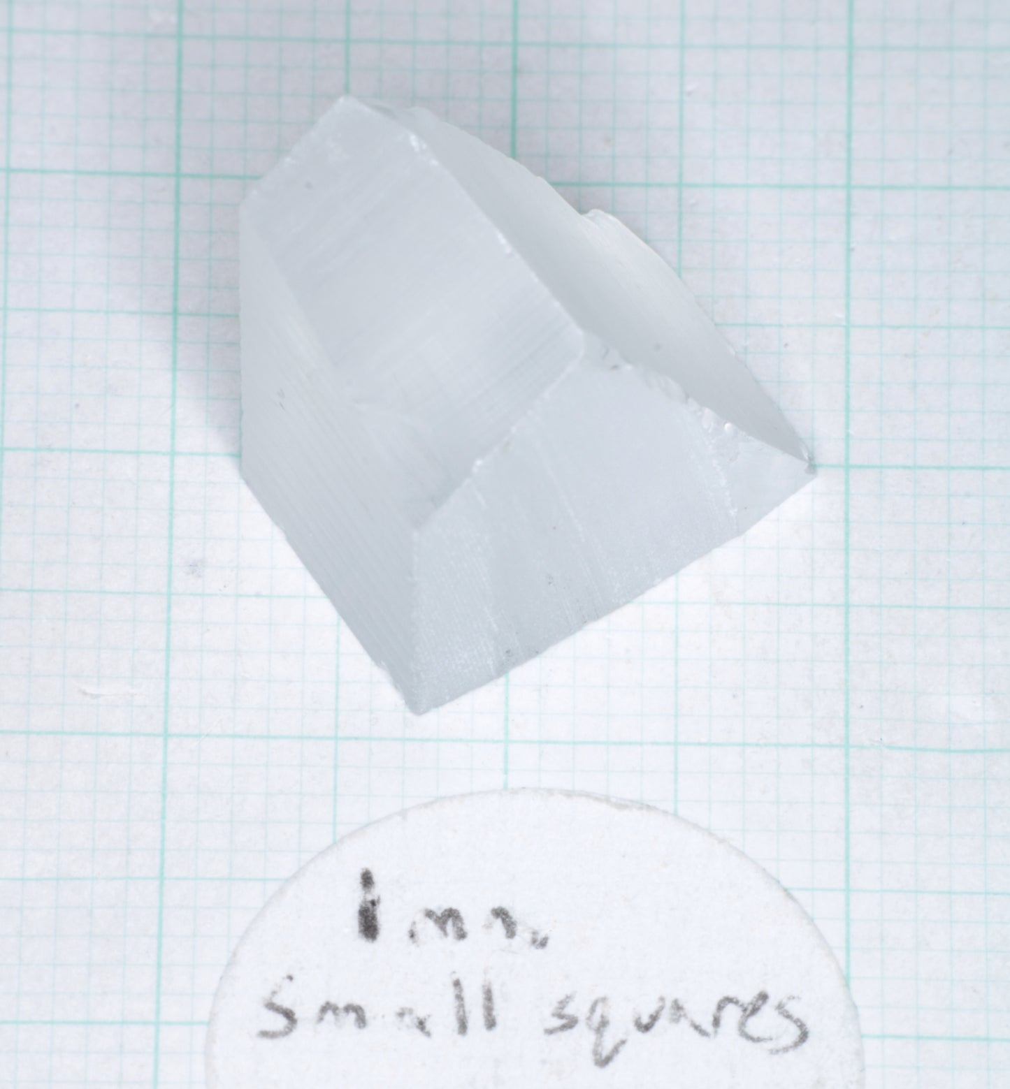 Colorless YAG Garnet Facet Rough