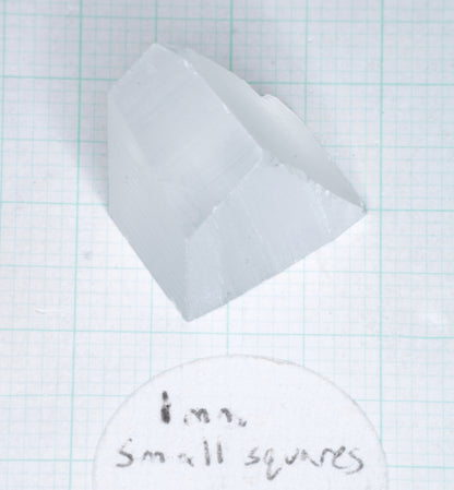 Colorless YAG Garnet Facet Rough