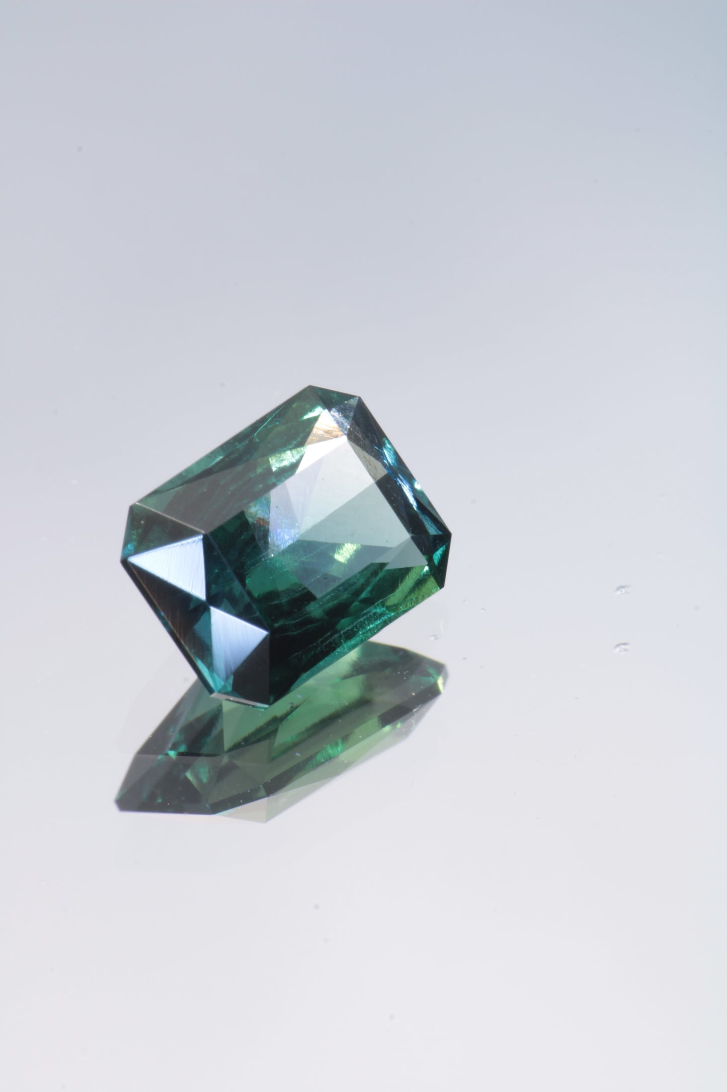 Lab Beryl Faceted Stones, Lab Morganite Aquamarine Red Beryl and Emerald