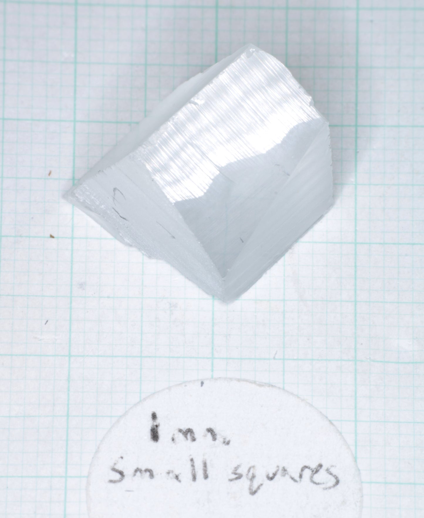 Colorless YAG Garnet Facet Rough