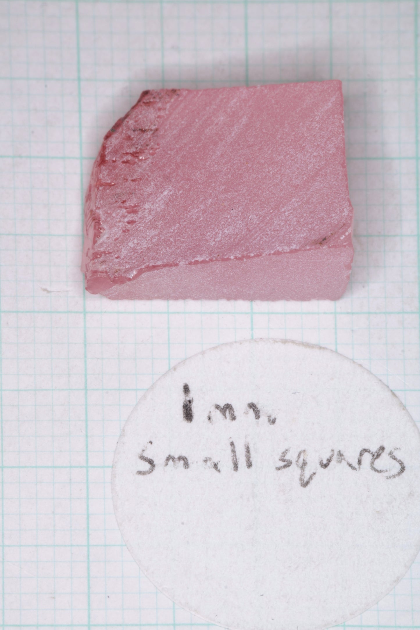 Titanium Laser Sapphire Facet Rough Lab Created Crystals