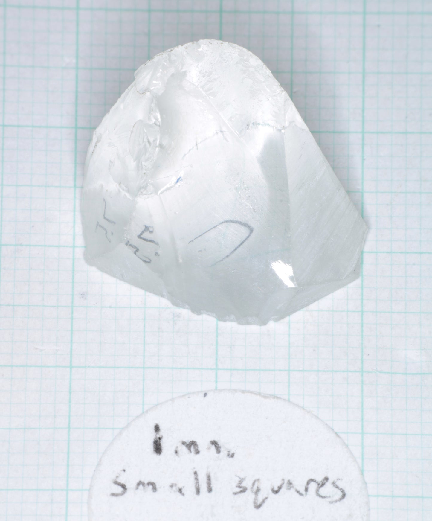 Colorless YAG Garnet Facet Rough