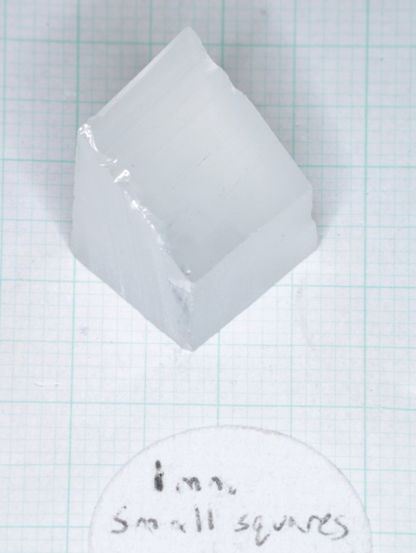 Colorless YAG Garnet Facet Rough