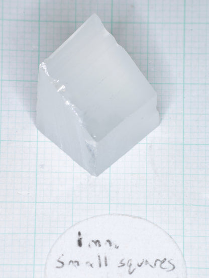 Colorless YAG Garnet Facet Rough