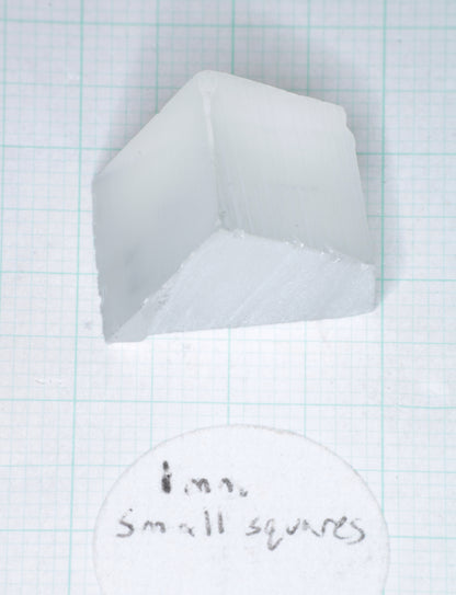 Colorless YAG Garnet Facet Rough